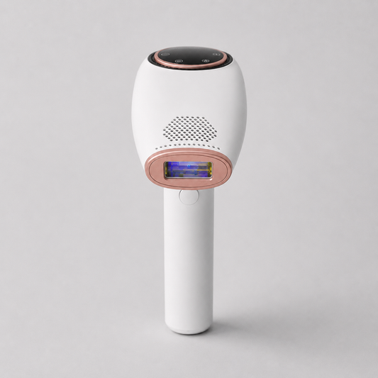 FLASHnGLOWCO Ice IPL Hair Removal Handset