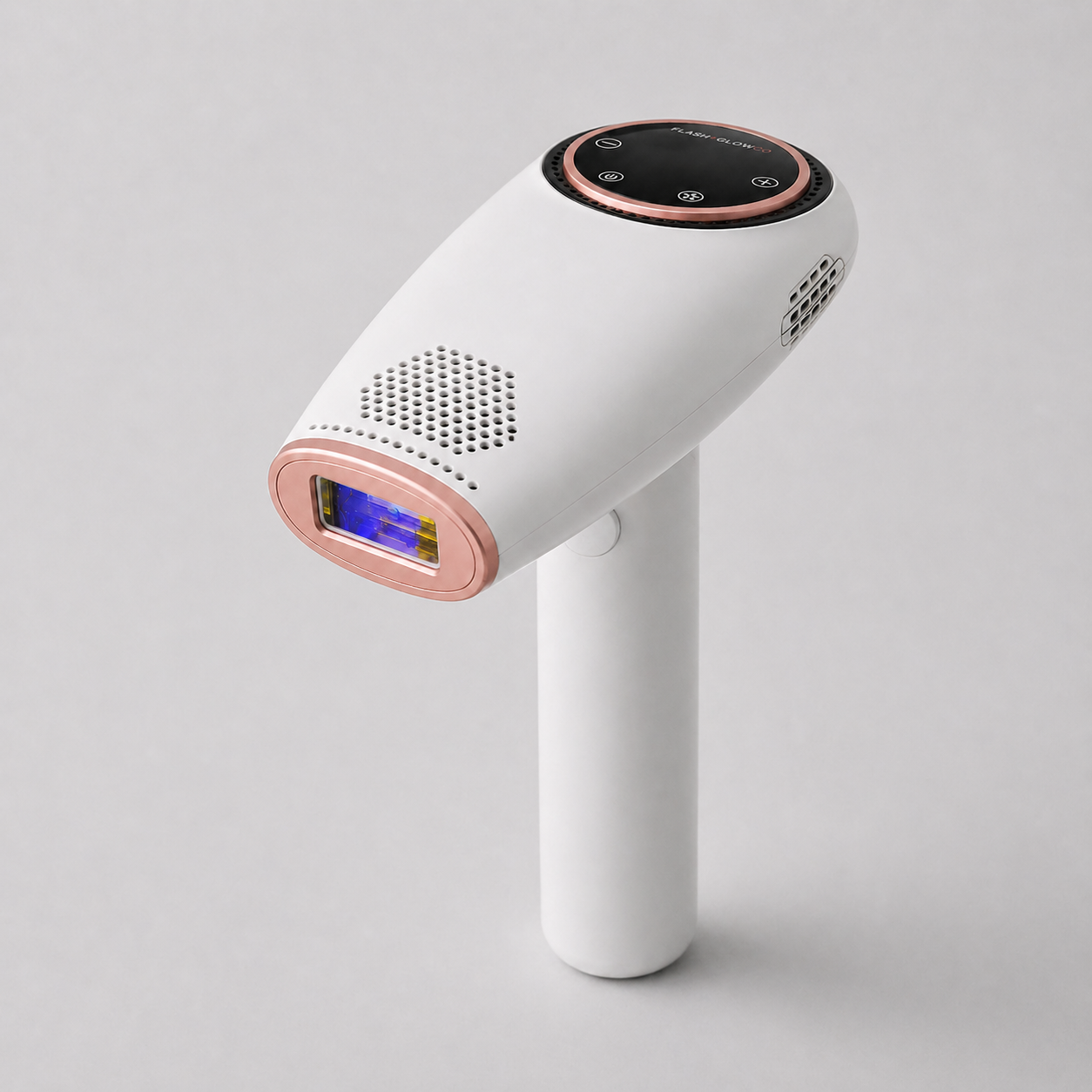 FLASHnGLOWCO Ice IPL Hair Removal Handset