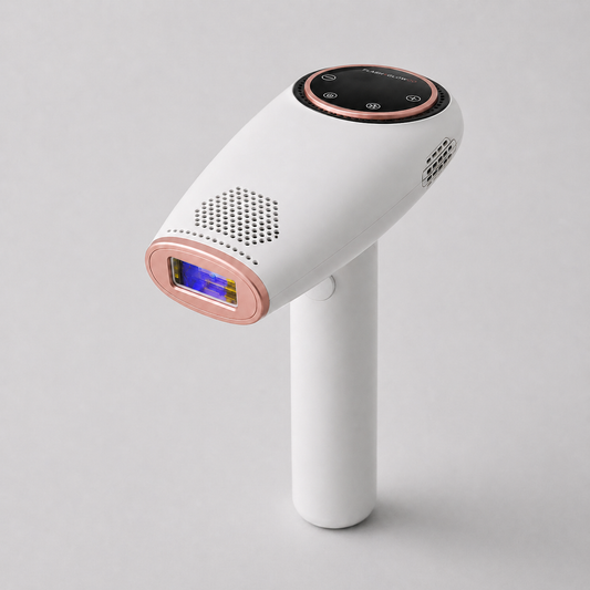 FLASHnGLOWCO Ice IPL Hair Removal Handset