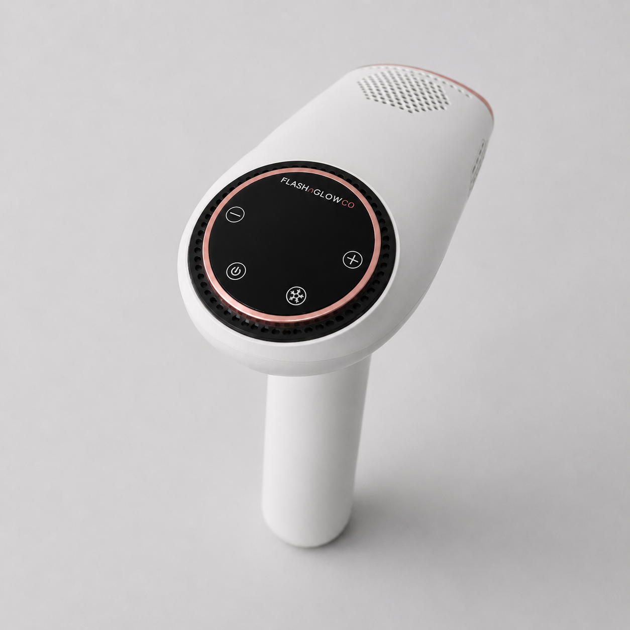 FLASHnGLOWCO Ice IPL Hair Removal Handset