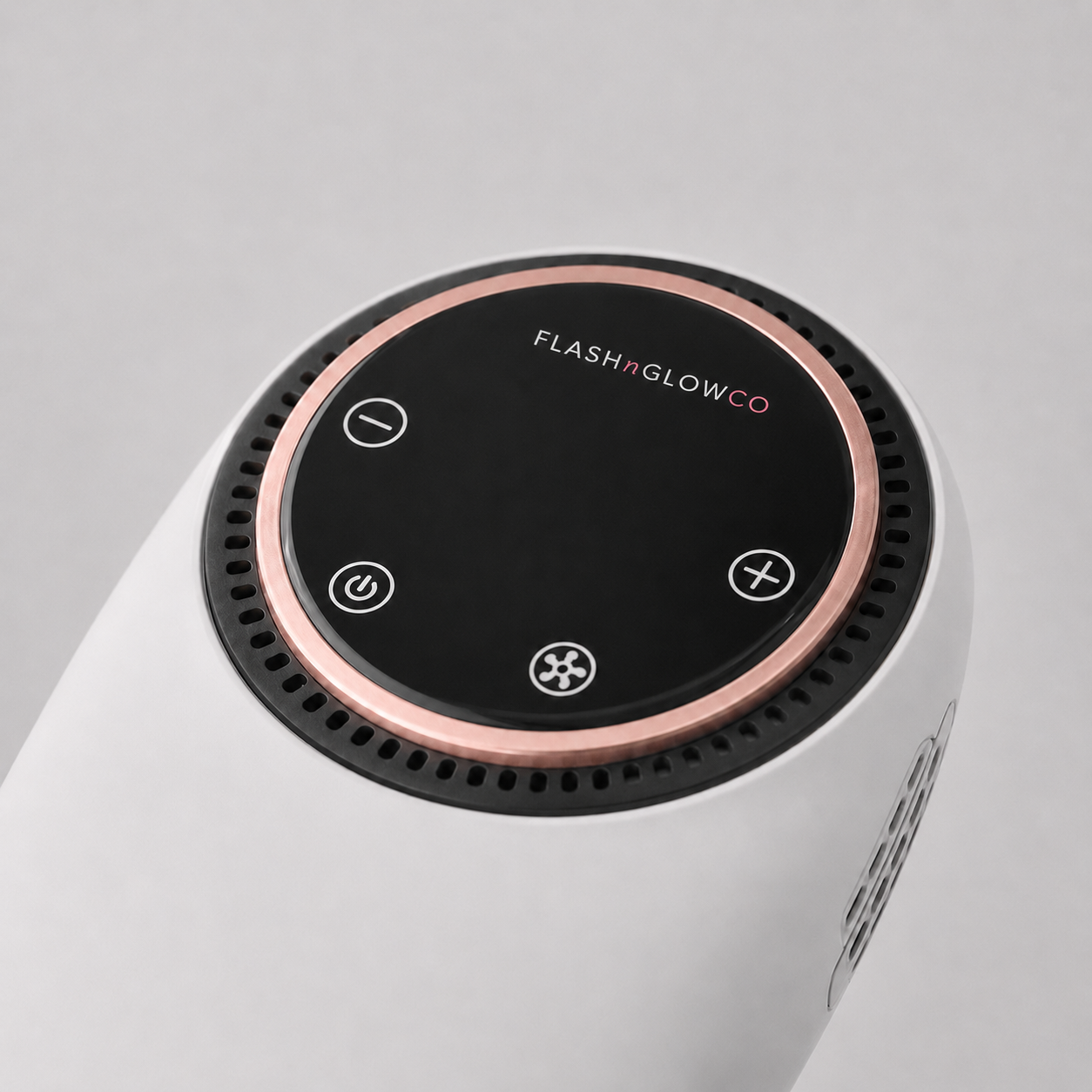FLASHnGLOWCO Ice IPL Hair Removal Handset