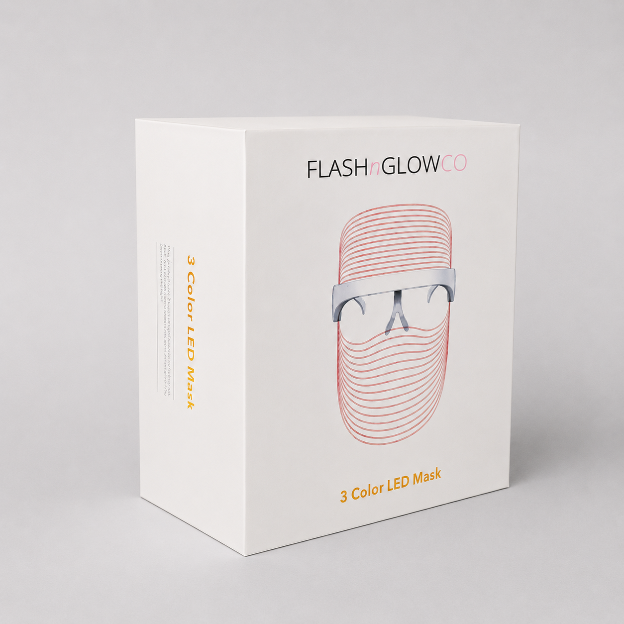 LED Light Shield Mask