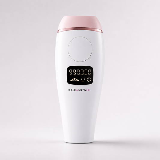FLASHnGLOWCO Advanced IPL Laser Hair Removal Handset