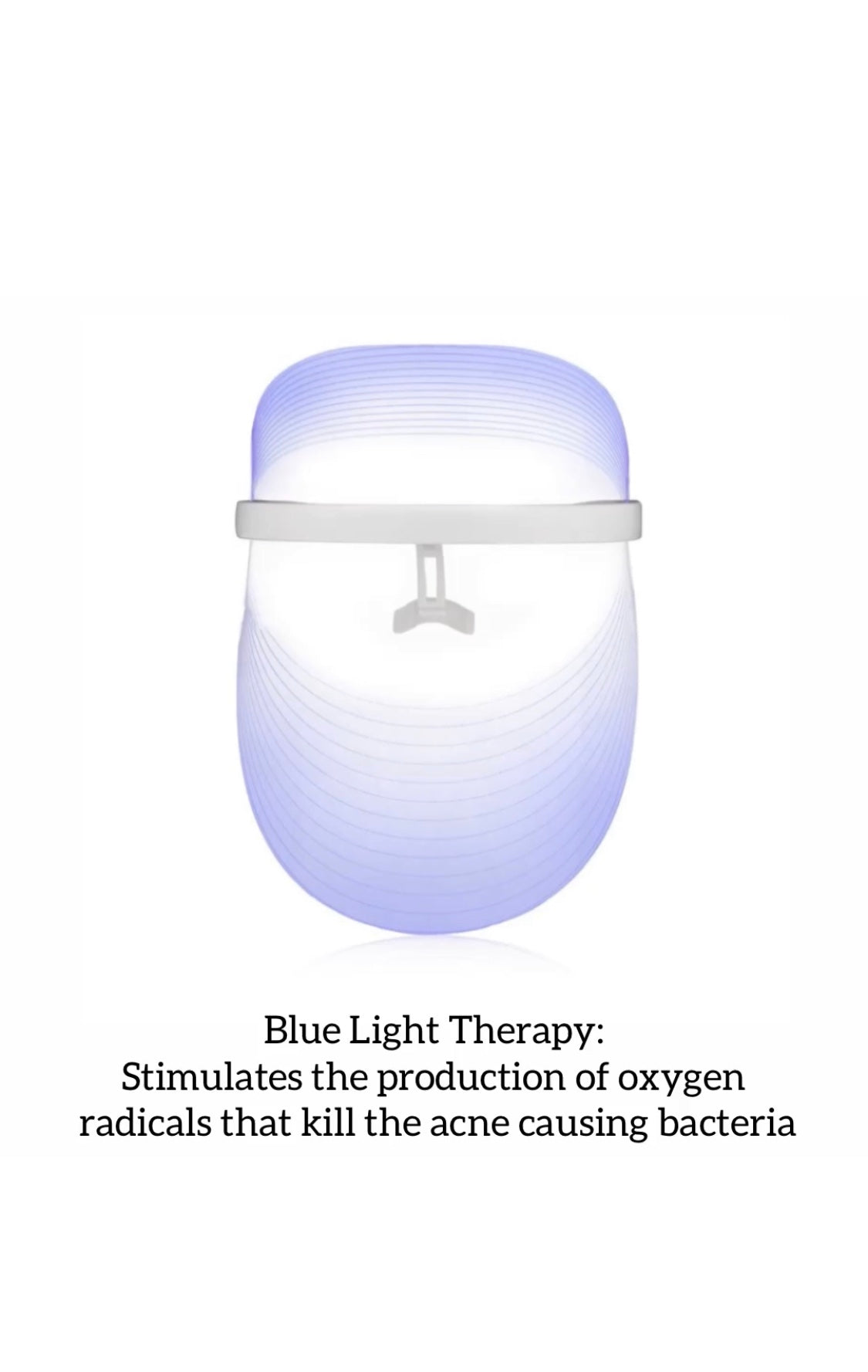 Flashnglowco 3 Colour Light Therapy Mask