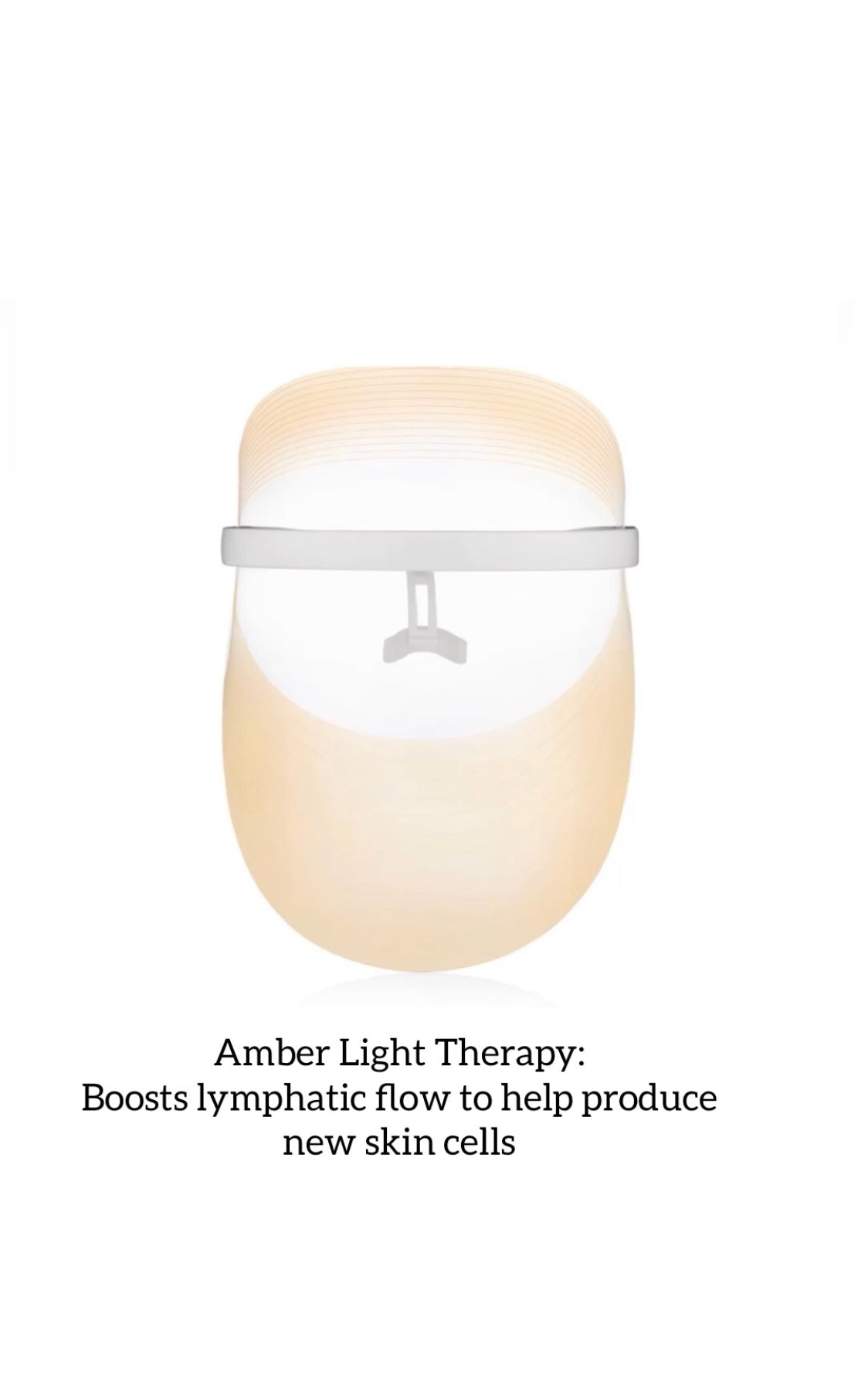 Flashnglowco 3 Colour Light Therapy Mask