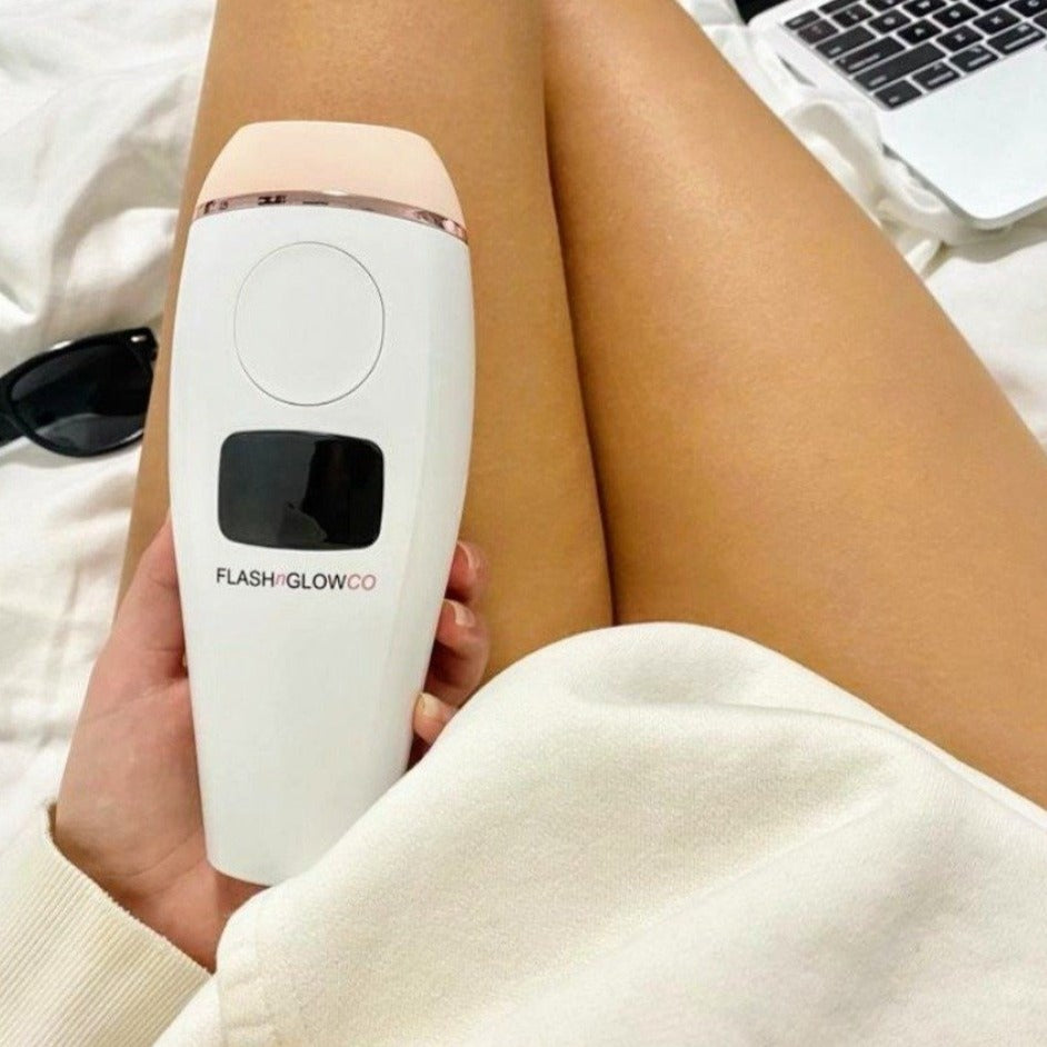 Flashnglowco ipl hair removal system