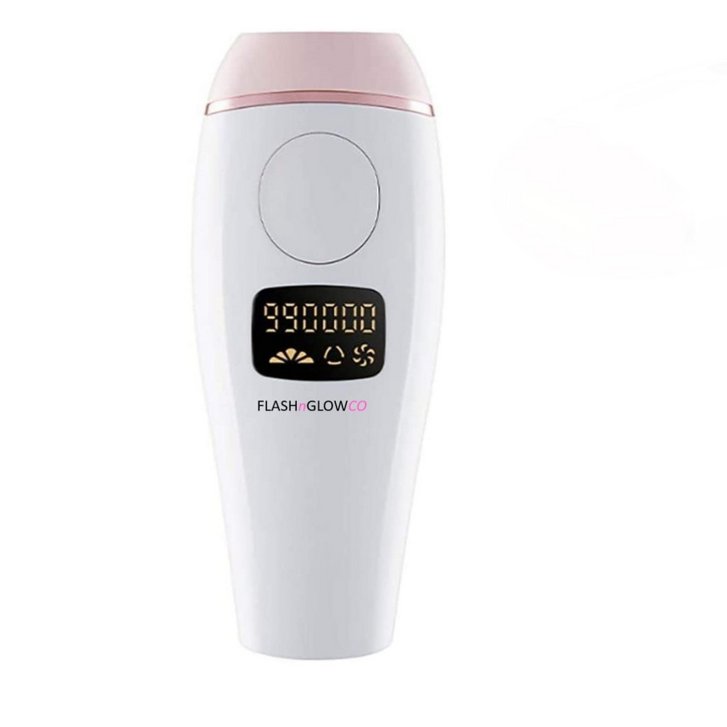 FLASHnGLOWCO Advanced IPL Laser Hair Removal Handset