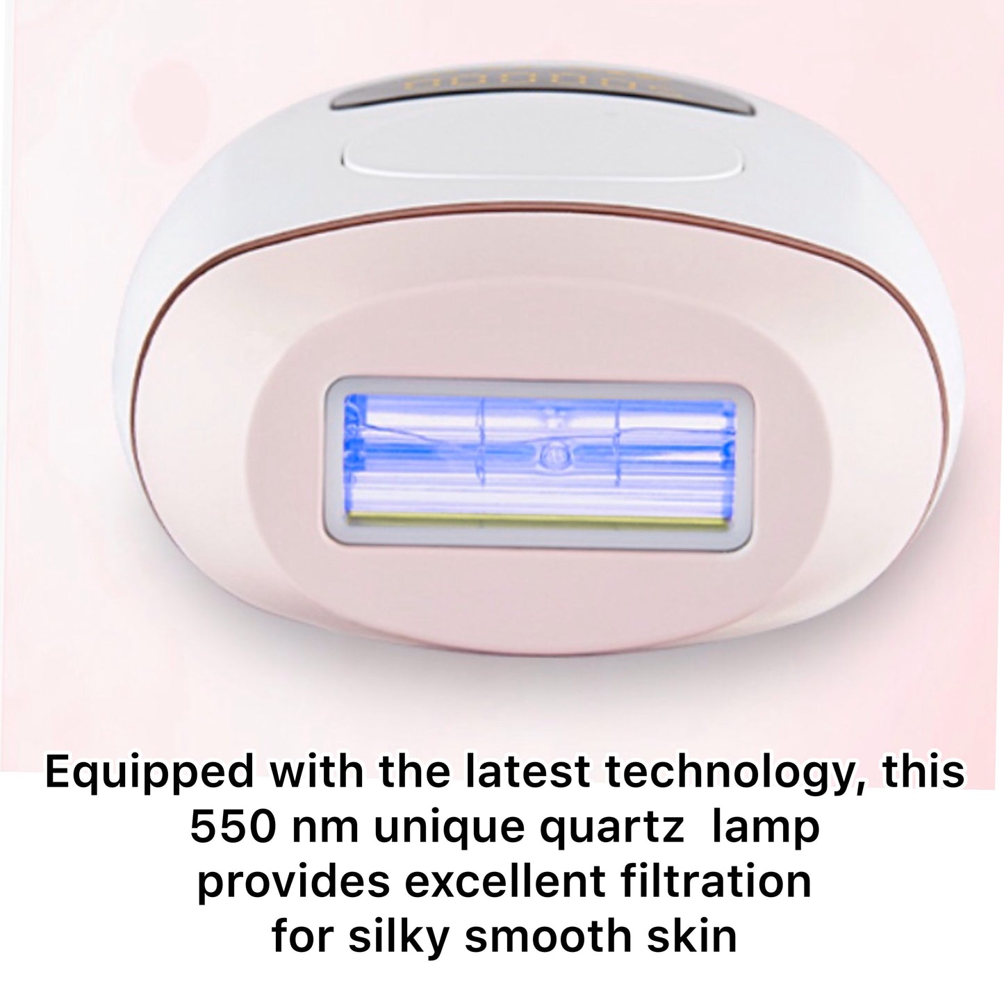 FLASHnGLOWCO IPL Laser Hair Removal Handset