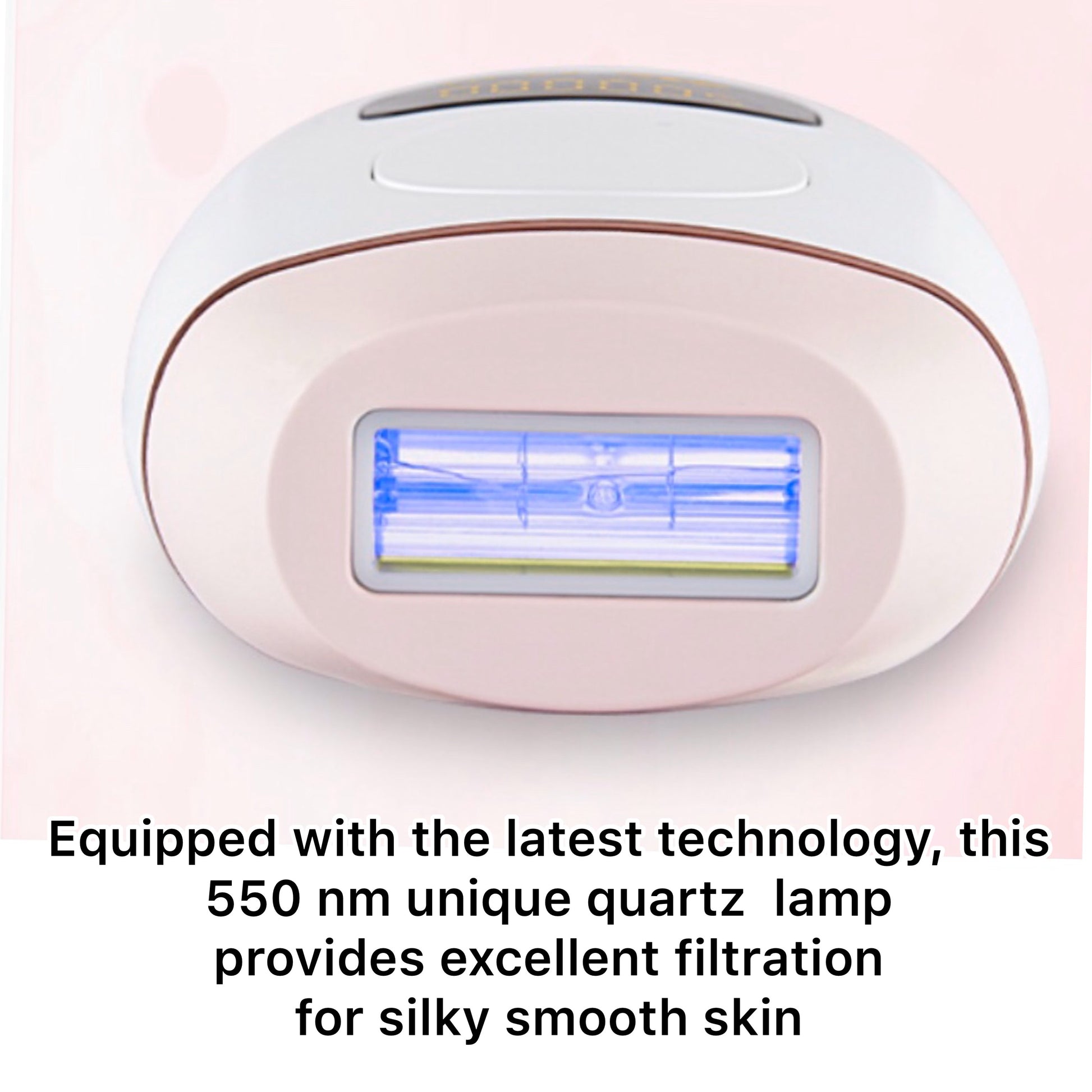 FLASHnGLOWCO IPL Laser Hair Removal Handset