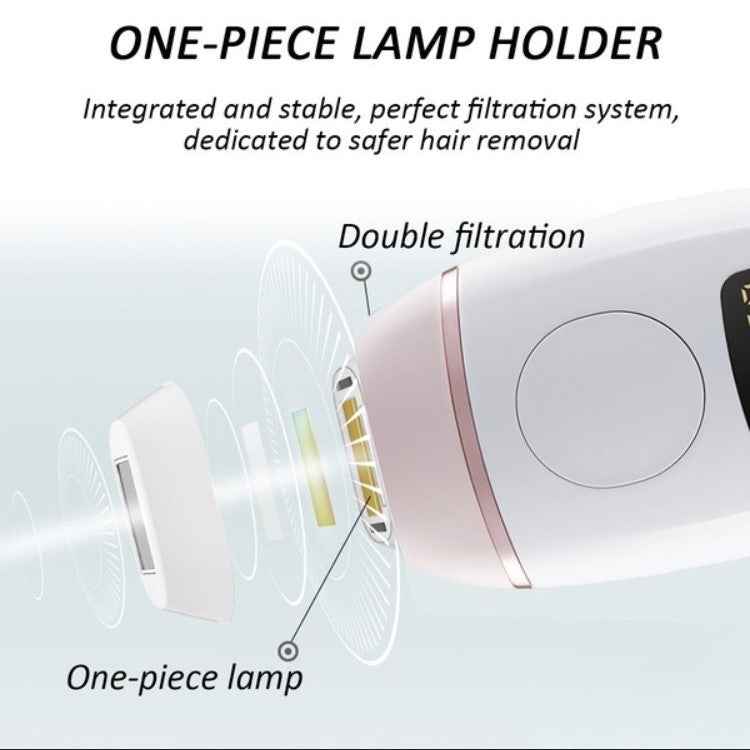 FLASHnGLOWCO IPL Laser Hair Removal Handset
